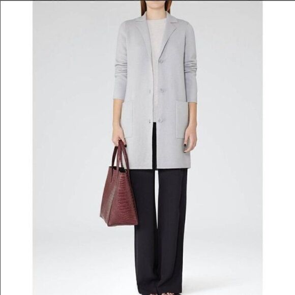 Reiss Talula Longline Cardigan M - Picture 10 of 10